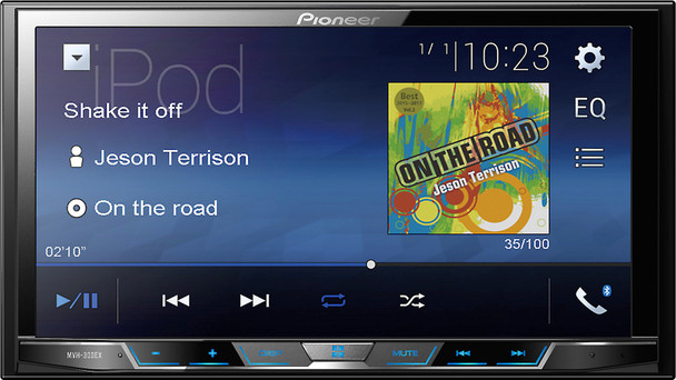 DVD CAR PIONEER MVH-300EX