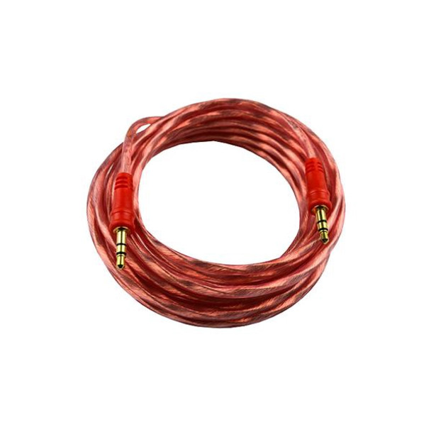 LEAD 1 3.5mm MALE STEREO TO 1 3.5mm MALE STEREO 6' BMS-GST-3535-6 AUDIO PIPE