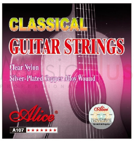 GUITAR STRING ALICE A107-N CLASSIC NYLON PACK
