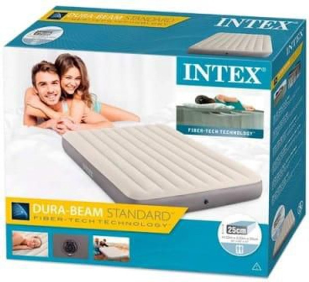 MATTRESS AIR INTEX 64103 60"X80"X10" 2P
