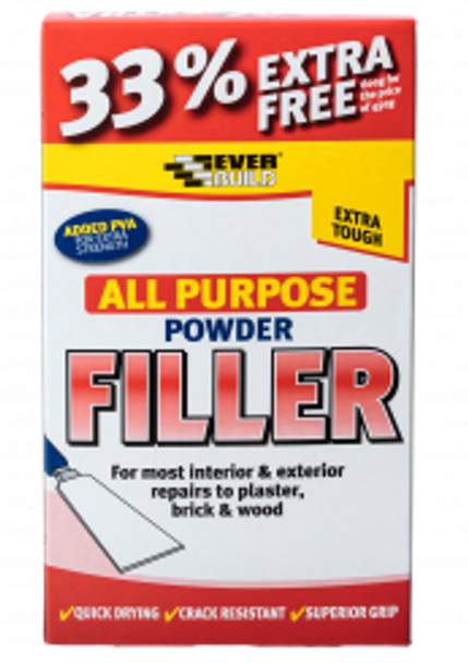 FILLER POWDER ALL PURPOSE EVER BUILD 600G