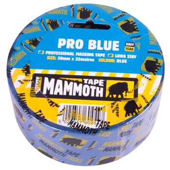 TAPE MASKING 2" PRO BLUE MAMMOTH EVER BUILD