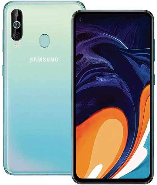 CELLPHONE SAMSUNG GALAXY A60 SEA WATER BLUE 64GB