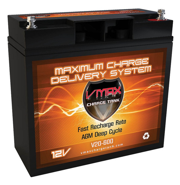 BATTERY VMAX CHARGE TANK V20 20AH 12V