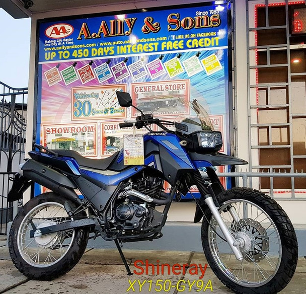 MOTORCYCLE SHINERAY XY150GY-9A