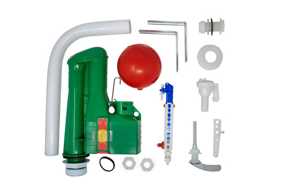CISTERN FITTING KIT CRONEX LOW LEVEL CXP5052 (WITH 9 1/2" SYPHON)