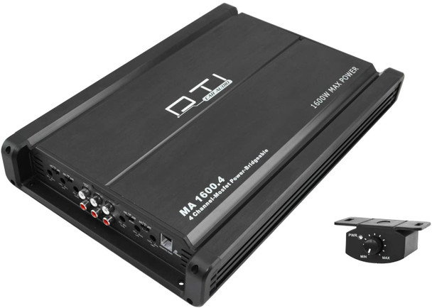 AMPLIFIER CAR DTI MA1600.4 4 CHANNEL