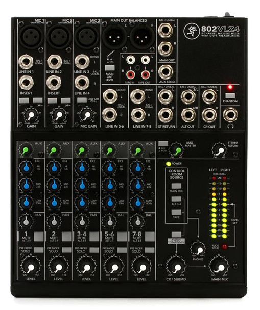 MIXER MACKIE 802VLZ4