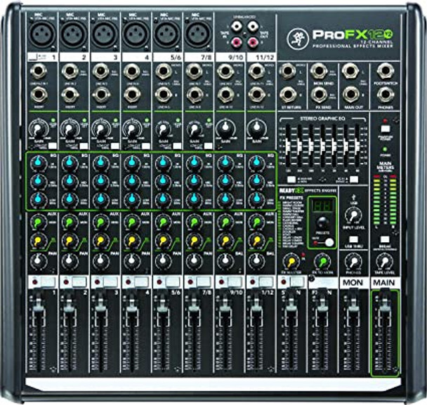 MIXER MACKIE PROFX 12V2