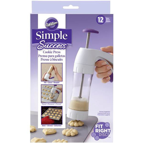 COOKIES PRESS WILTON 2104-2627 SIMPLE SUCCES