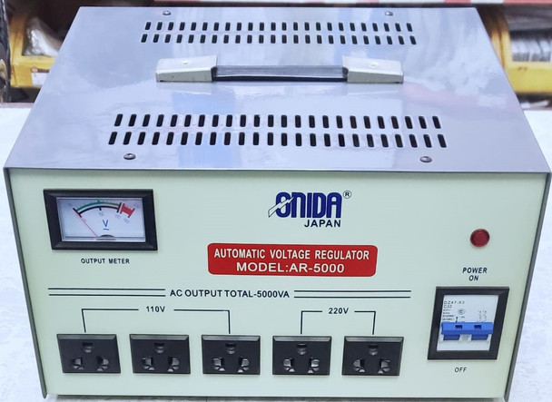 VOLTAGE REGULATOR AR 5000 ONIDA