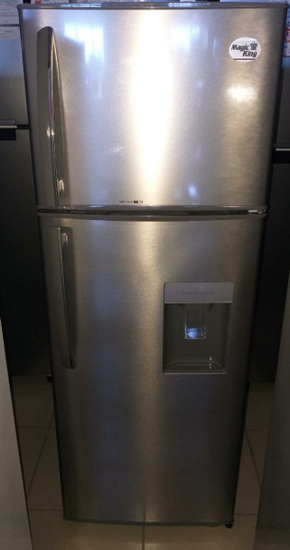 REFRIGERATOR MAGIC KING MRF-220D STAINLESS STEEL