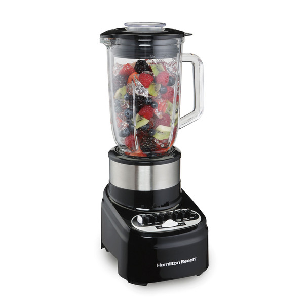 BLENDER HAMILTON BEACH 54210 14SP GLASS S/S MULTI M