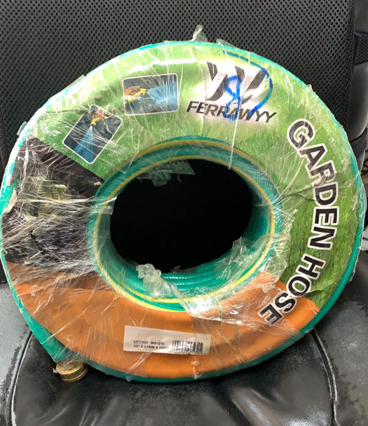 HOSE GARDEN 1/2" X 100FT MG1210 FERRAWY