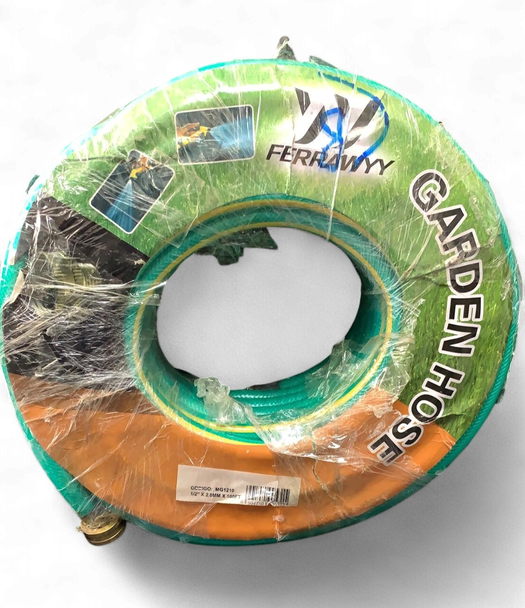 HOSE GARDEN 1/2" X 100FT MG1210 FERRAWY