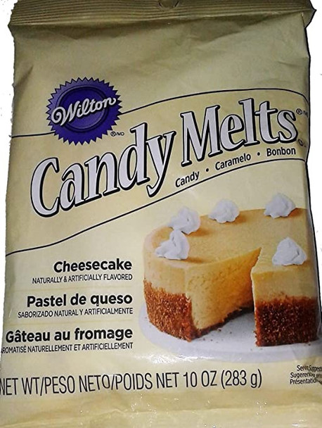 BAKING WILTON CANDY MELTS CHEESECAKE 283G 10oz