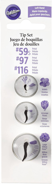 BAKING WILTON TIP SET #59 #97 #116 418-612