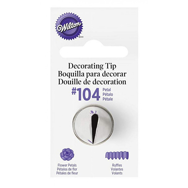 BAKING WILTON TIP #104 418-104