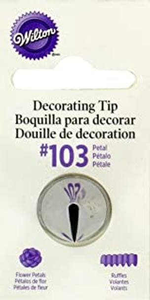 BAKING WILTON TIP #103 418-103