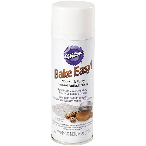 BAKING WILTON BAKE EASY NON STICK SPRAY 170G