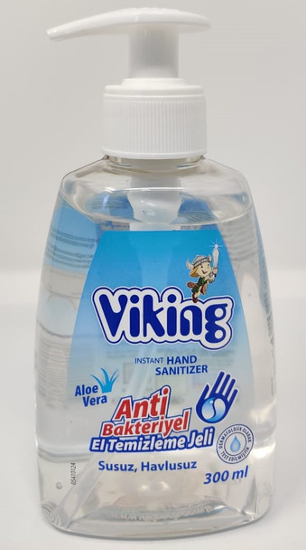 HAND SANITIZER GEL VIKING 300ML