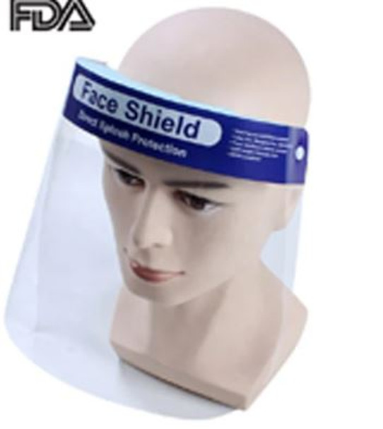 FACE SHIELD DIRECT SPLASH PROTECTION R-002