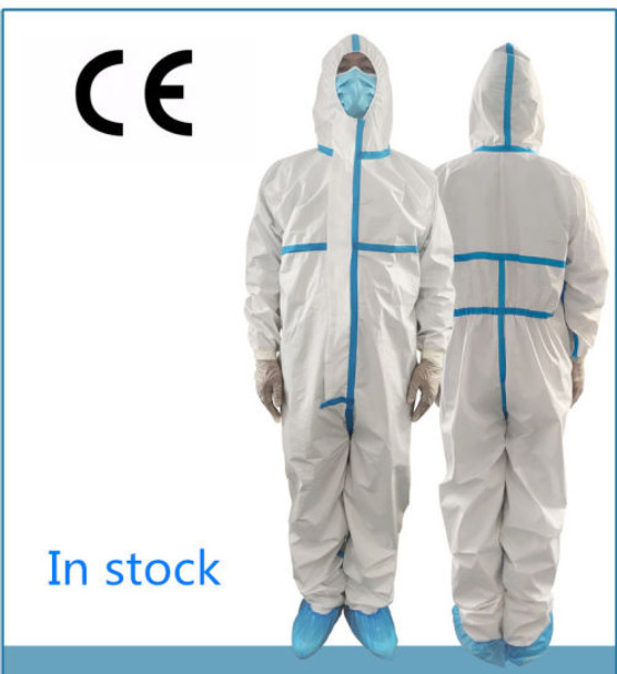 ISOLATION GOWN MEDICAL COVERALL SUIT