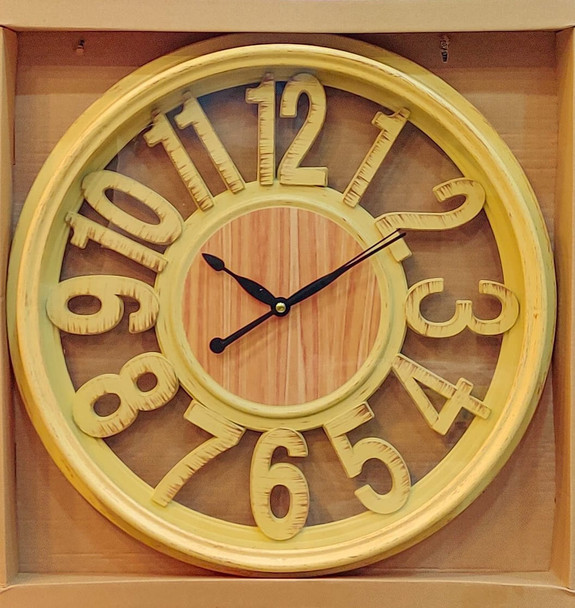 CLOCK WALL 51806