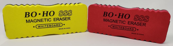 STATIONERY WHITEBOARD ERASER LARGE MAGNETIC BO.HO 888