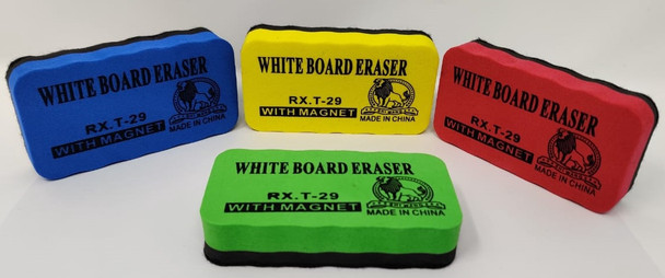 STATIONERY WHITEBOARD ERASER SMALL MAGNETIC RX.T-29