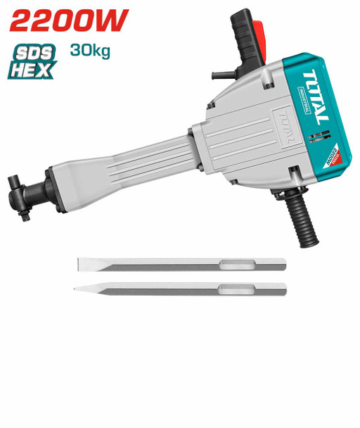 HAMMER JACK TOTAL UTH220502 DEMOLITION BREAKER