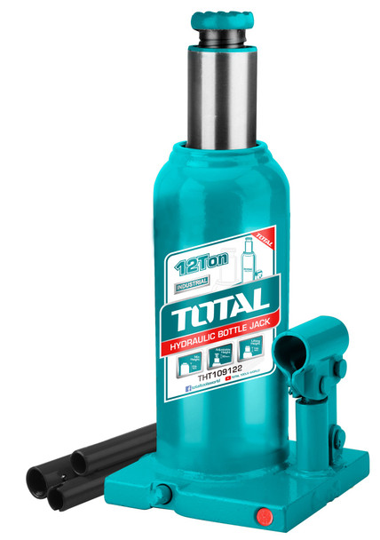 JACK HYDRAULIC 12 TON BOTTLE TOTAL THT109122