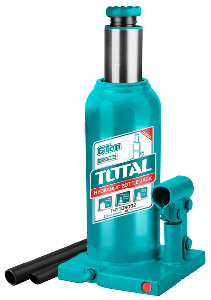 JACK HYDRAULIC 6 TON BOTTLE TOTAL THT109062