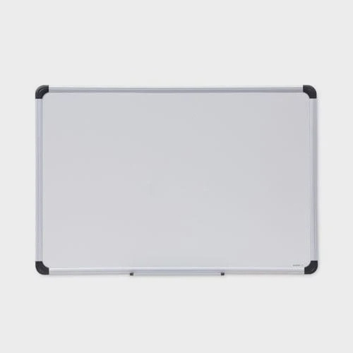 STATIONERY WHITEBOARD METAL 3' X 4'  90X120 DRY ERASE