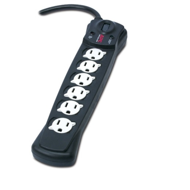 POWER STRIP SURGE PROTECTOR APC P6B
