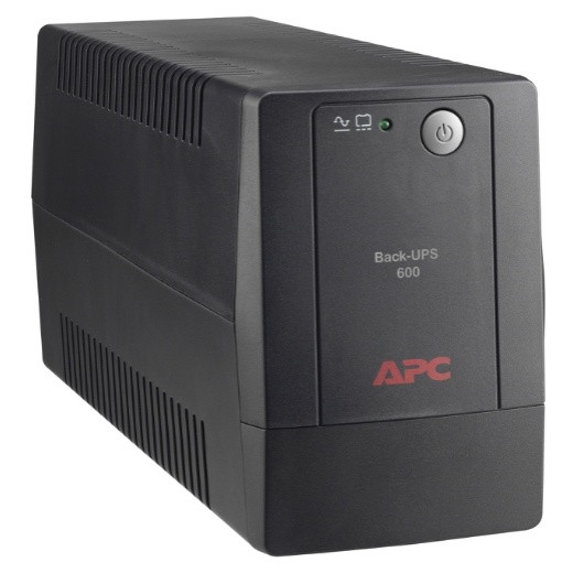 COMPUTER UPS APC BX600L-LM 600VA 300W AVR BLACK