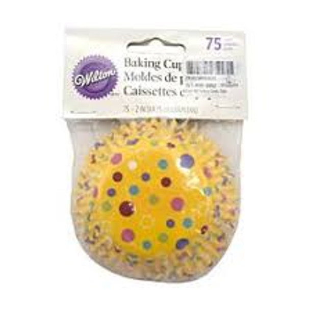 BAKING WILTON BAKING CUPS 75PCS 415-1052