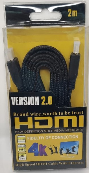 LEAD HDMI - HDMI 7' 2M VERSION 2.0 4K