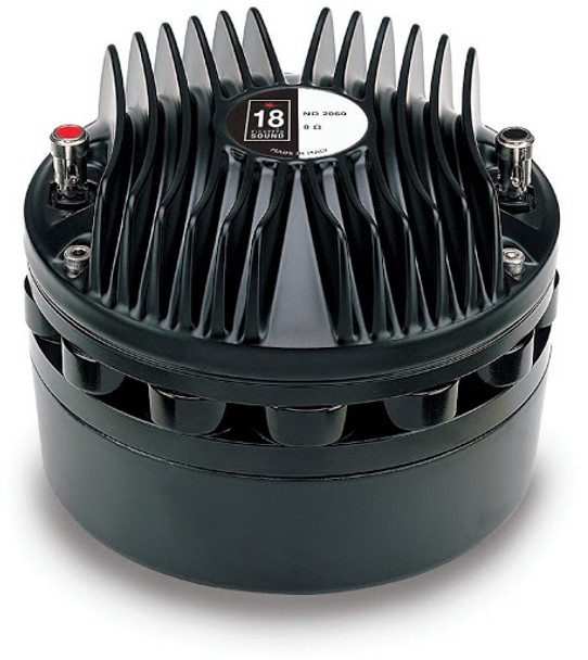 HORN DRIVER 18SOUND ND2060 2" NEO BOLT ON
