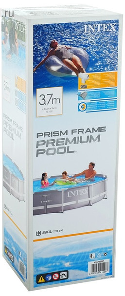 POOL INTEX 26710NP 12' X 30" PRISM FRAME 3.7M