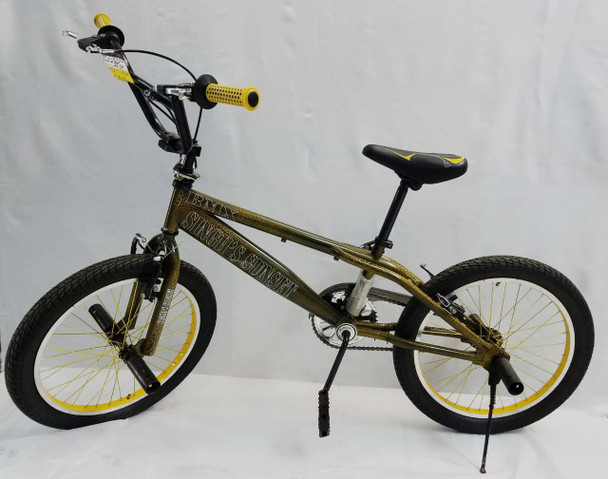 BICYCLE 20" STUNT SINGH'S SS-FREESTYLE-PP BMX