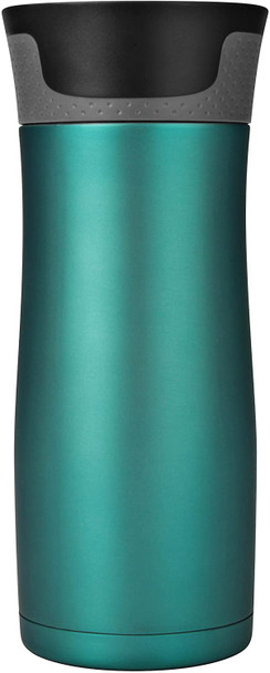 Travel Mug Contigo Autoseal West Loop Vaccuum-Insulated Stainless Steel 16 Oz, Biscay Bay