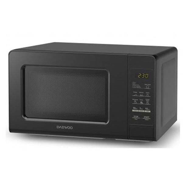 MICROWAVE DAEWOO 0.7 CF KOR-760B BLACK 110V