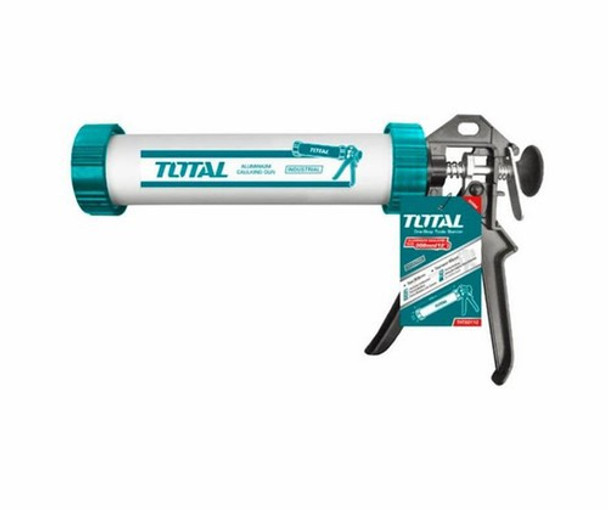 CAULKING GUN 12" TOTAL THT20112 ALUMINUM