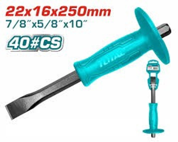 CHISEL COLD 250MMX16MM TOTAL THT4211026