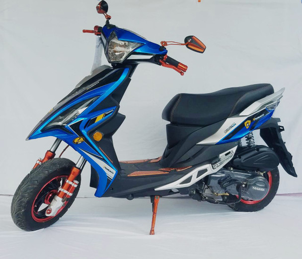 MOTORCYCLE YANAMA HTA125T-28 DUKATI