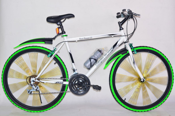 BICYCLE 26" SINGH S/S GENTS 140 SPOOKES SS2602 18S