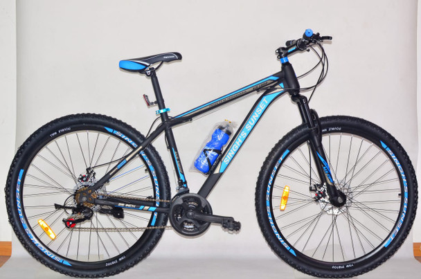BICYCLE 29" GENTS SINGH TRIAL SS2910 STEEL MTB