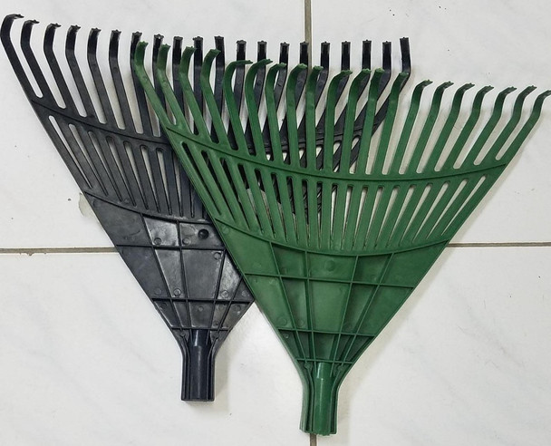 RAKE FAN PLASTIC 20TEETH W/OUT STICK