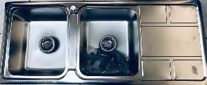 SINK D/BOWL S/DRAIN 47" X 20" X 9" W/WASTE NSC-2081